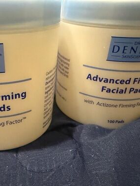 Lot Of 2 Dr. Denese Advanced Firming Facial Pads 100 Count.sealed